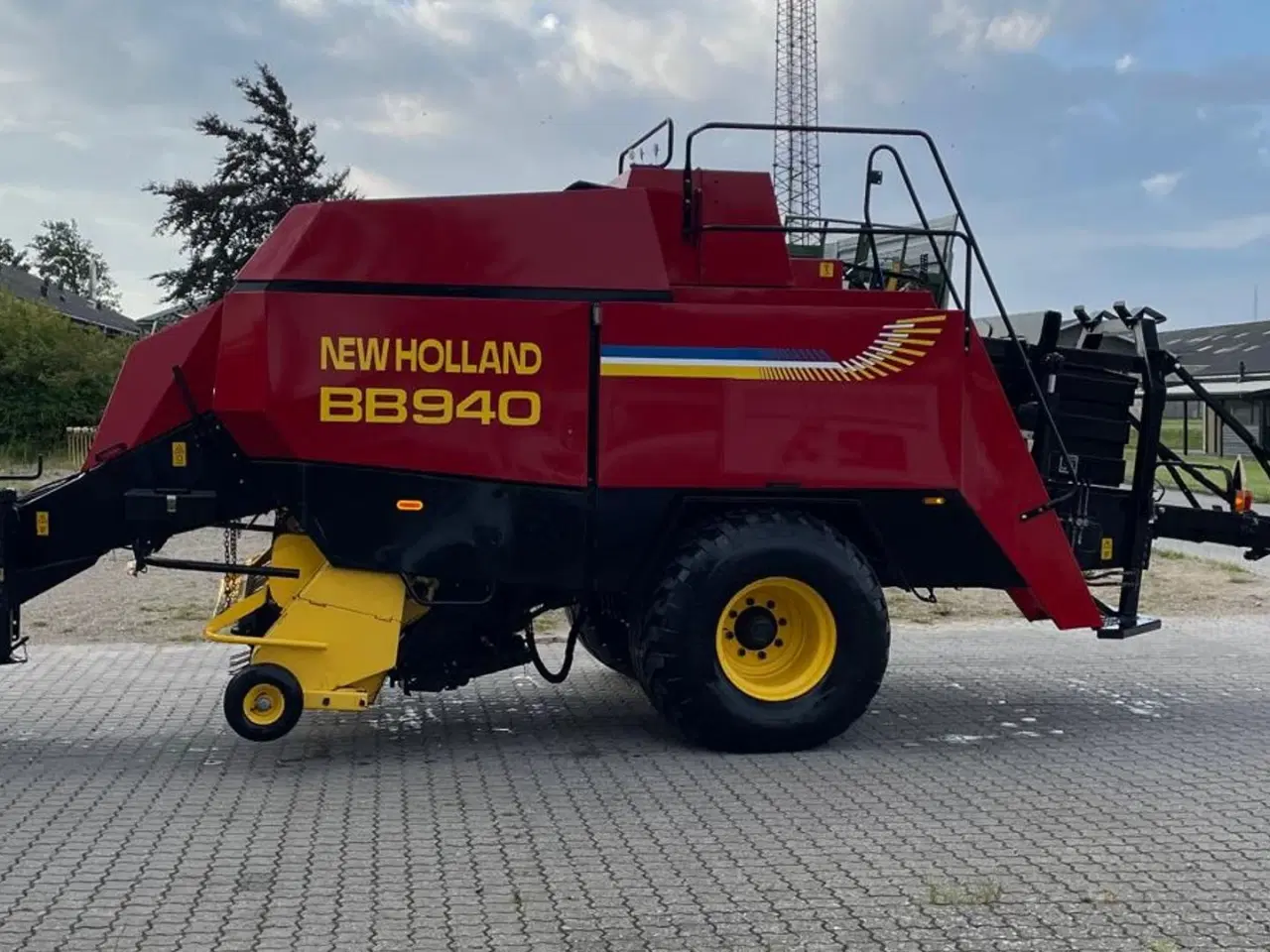 Billede 2 - New Holland BB940 new holland bb 940