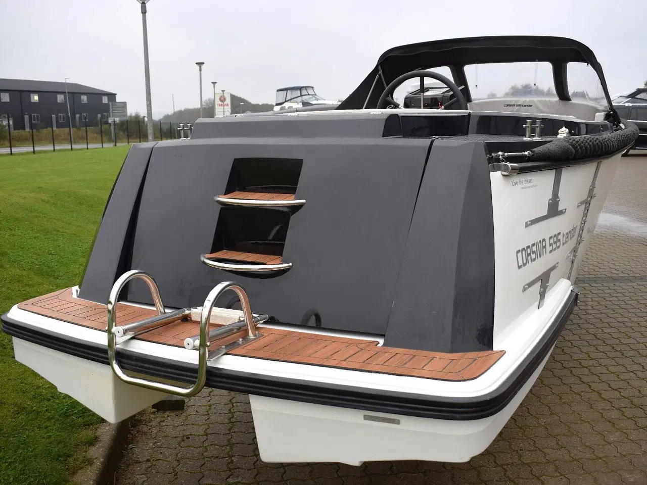 Billede 10 - Corsiva 595 Tender 2017 - 25 HK Yamaha/Udstyr