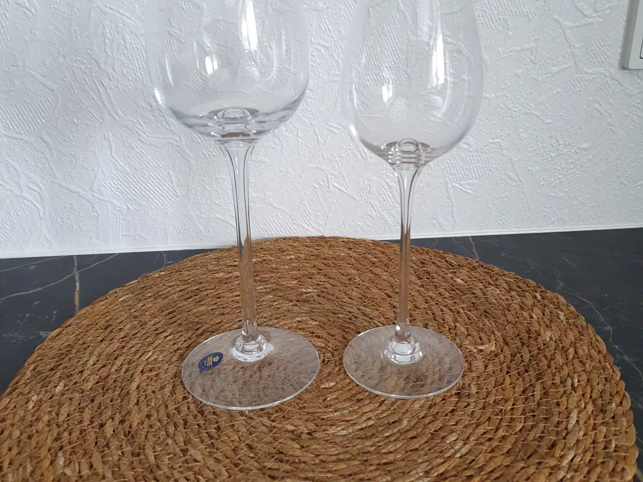 Billede 1 - Vin glas 