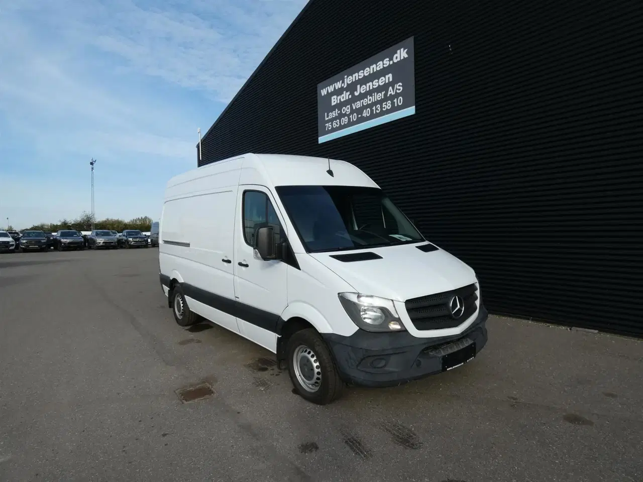 Billede 2 - Mercedes-Benz Sprinter 316 2,1 CDI R2 163HK Van 6g Aut.