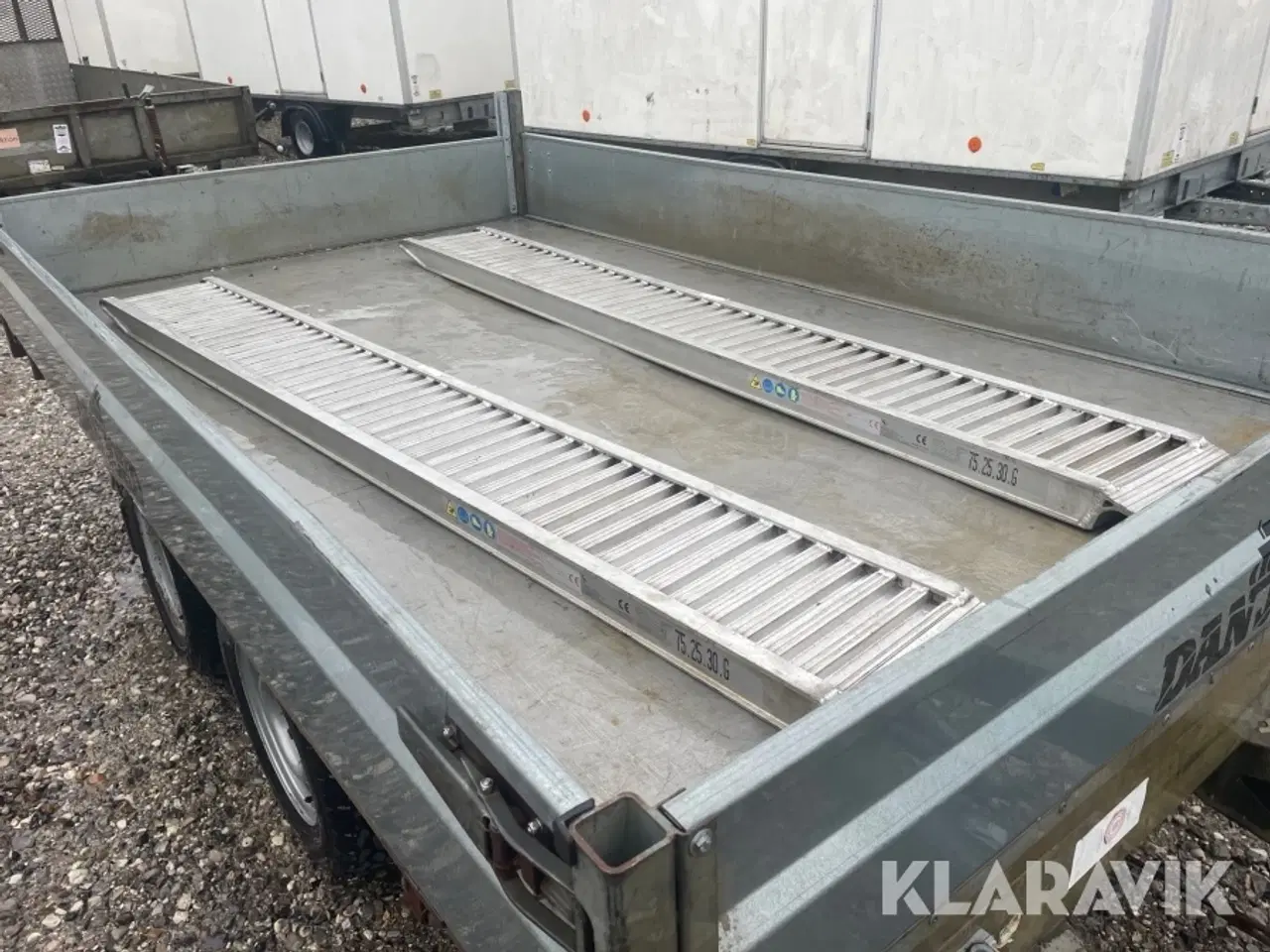 Billede 10 - Tiptrailer Hapert 3500 med slisker