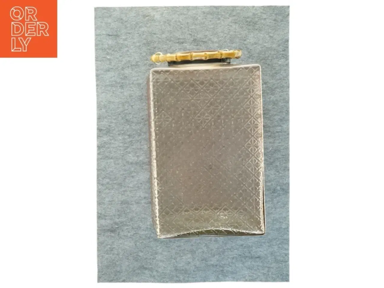 Billede 1 - Vintage lanterne i glas (str. 20 x 32 cm)