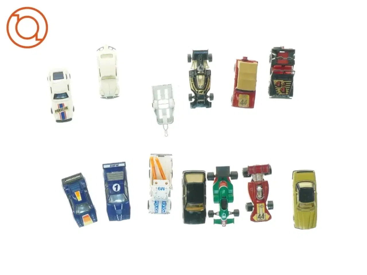 Billede 1 - Samling af modelbiler (str. 8 x 3 cm)