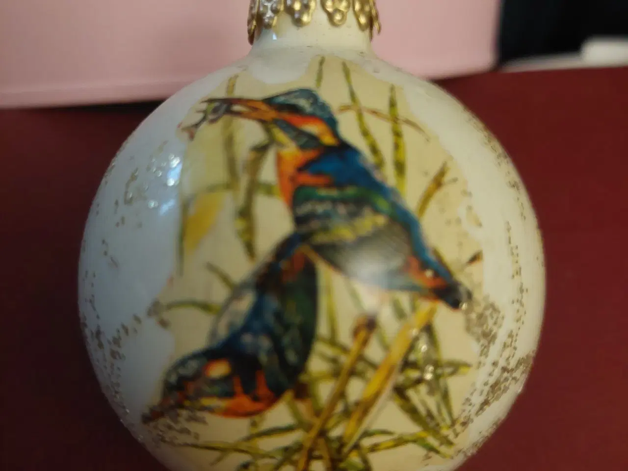 Billede 2 - glas juletræskugler