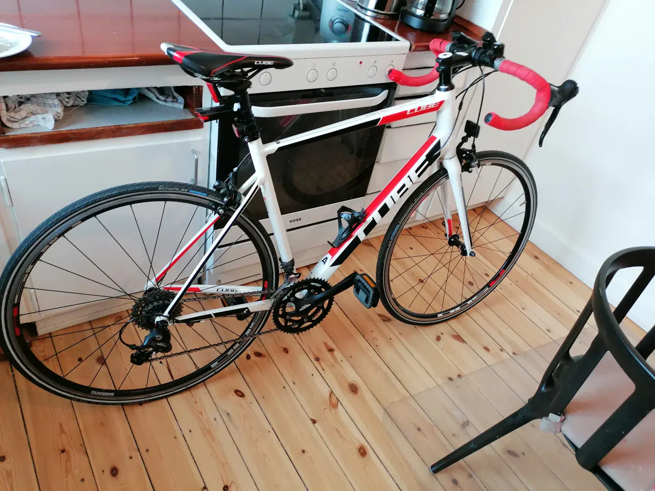 Billede 1 - Velfungerende racercykel