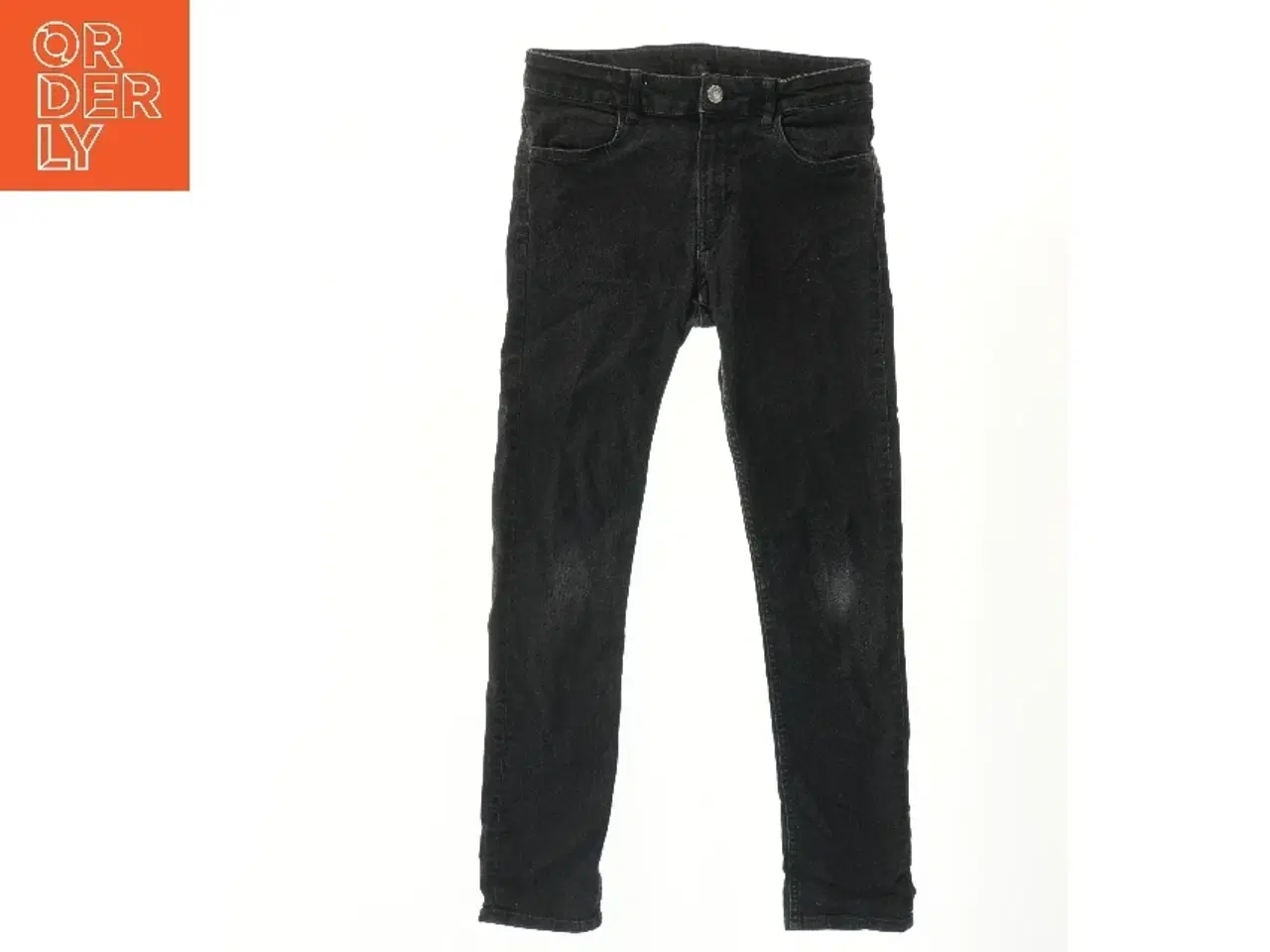 Billede 1 - Sorte Jeans fra Denim (str. 152)