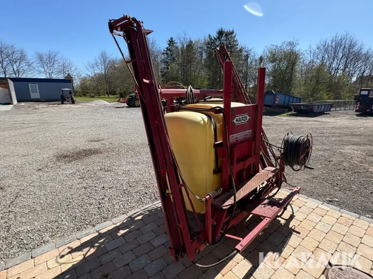 Billede 4 - Marksprøjte Hardi LXY 1000 - 12 meter