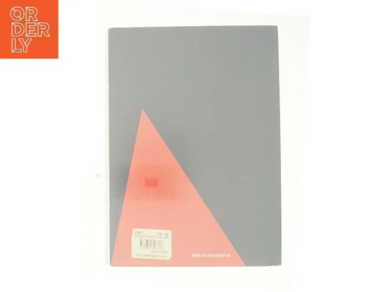 Billede 3 - A contrastive grammar of English (Bog)