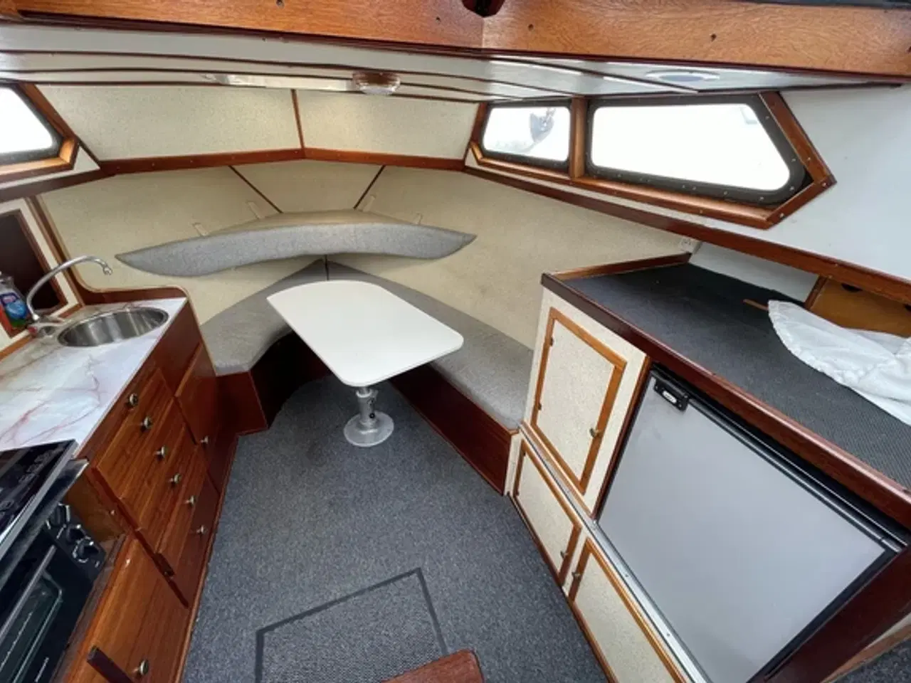 Billede 16 - Skøn stålbåd med masser af plads! Perfekt husbåd!