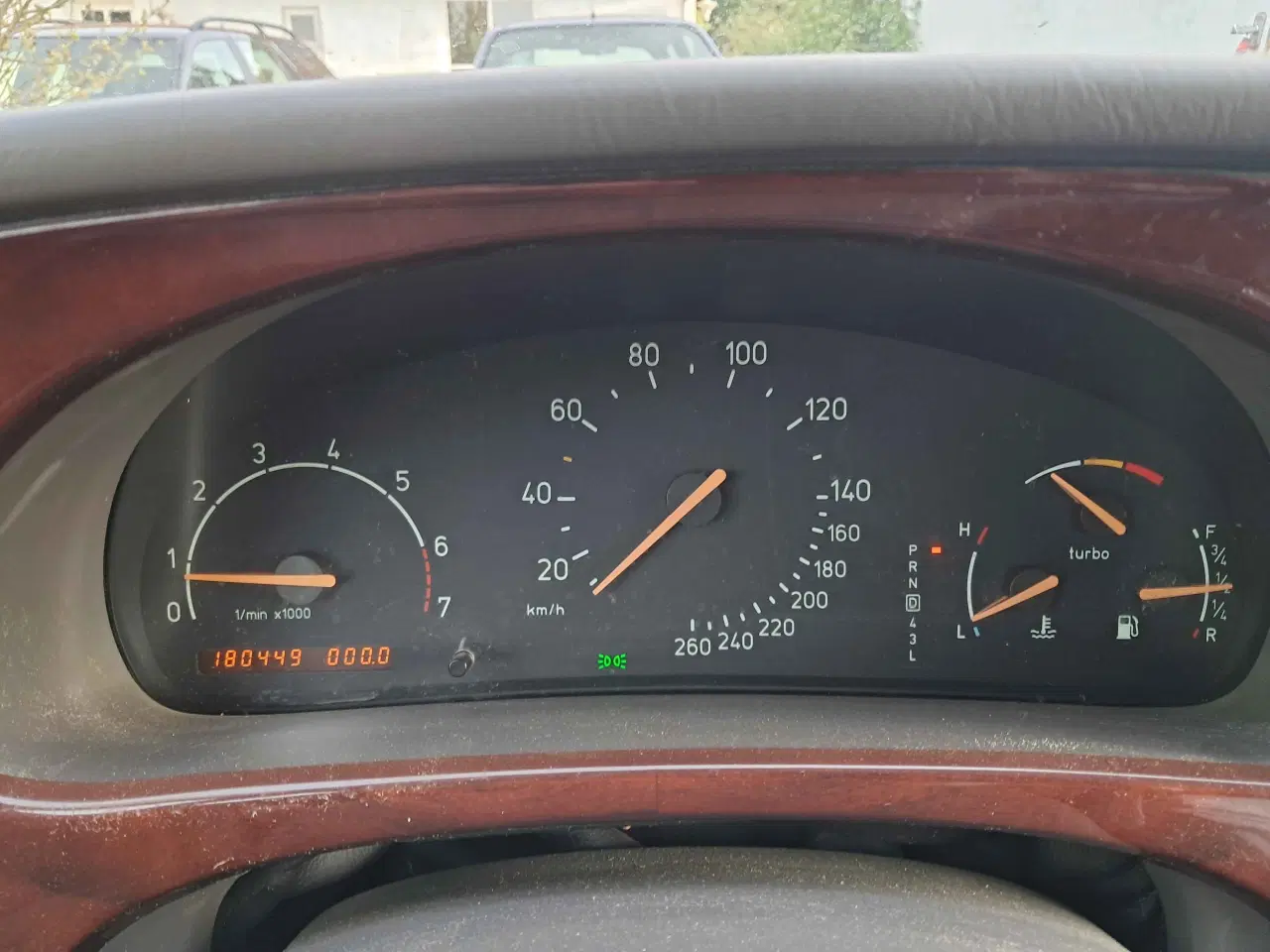 Billede 5 - Saab 9—5 Aero 2,3 T Sedan automatik 5 trins (250Hk