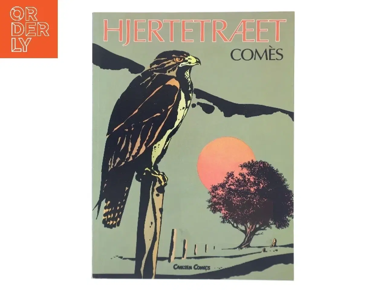 Billede 1 - Hjertetræet af Comès (Bog)