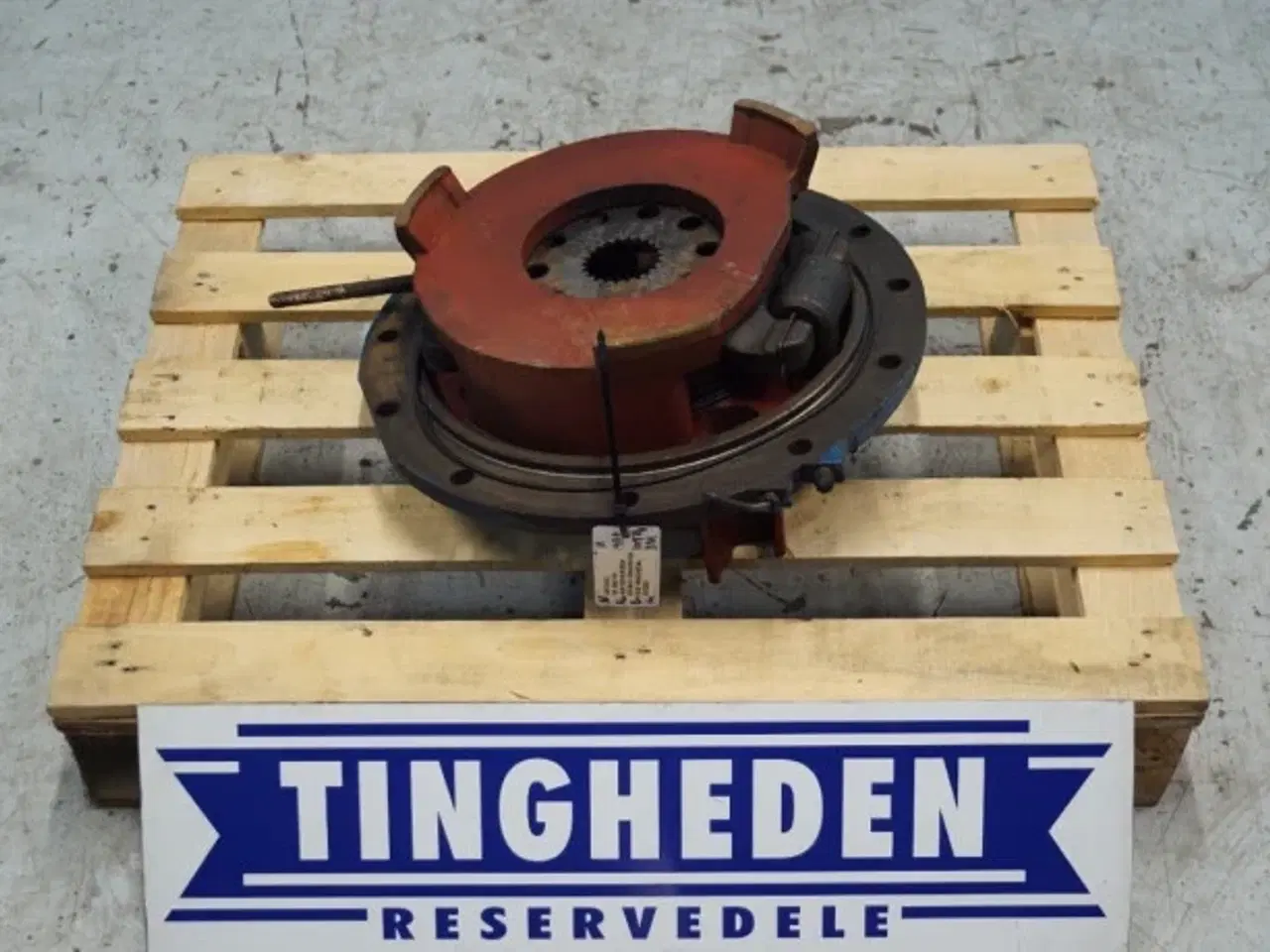 Billede 1 - New Holland 8340 Bremser 