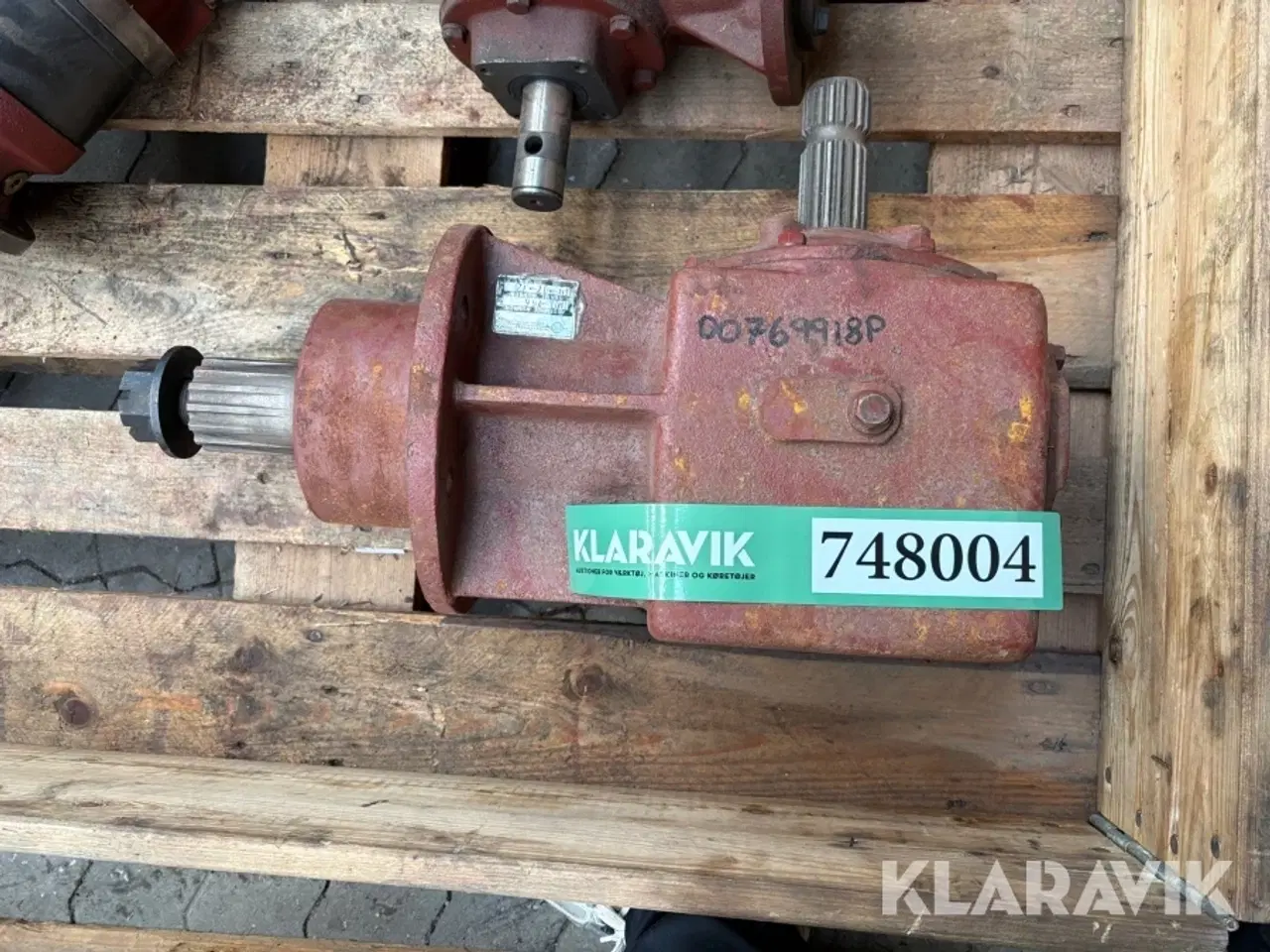 Billede 12 - Lot: Motor og gearkasser ITG gearkasse / Comer industries krøjmotor