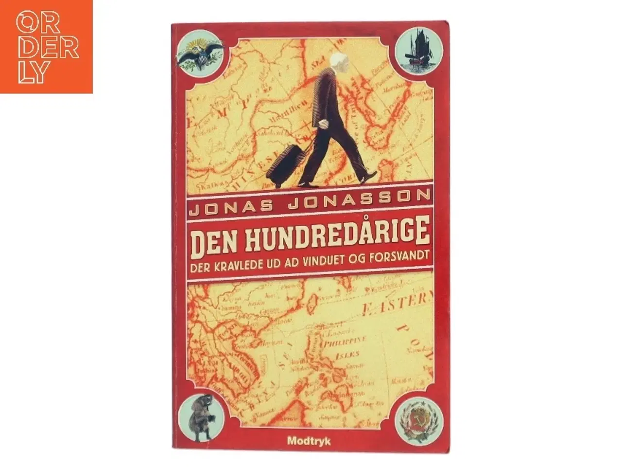 Billede 1 - Den hundredårige der kravlede ud af vinduet og forsvandt af Jonas Jonasson (Bog)