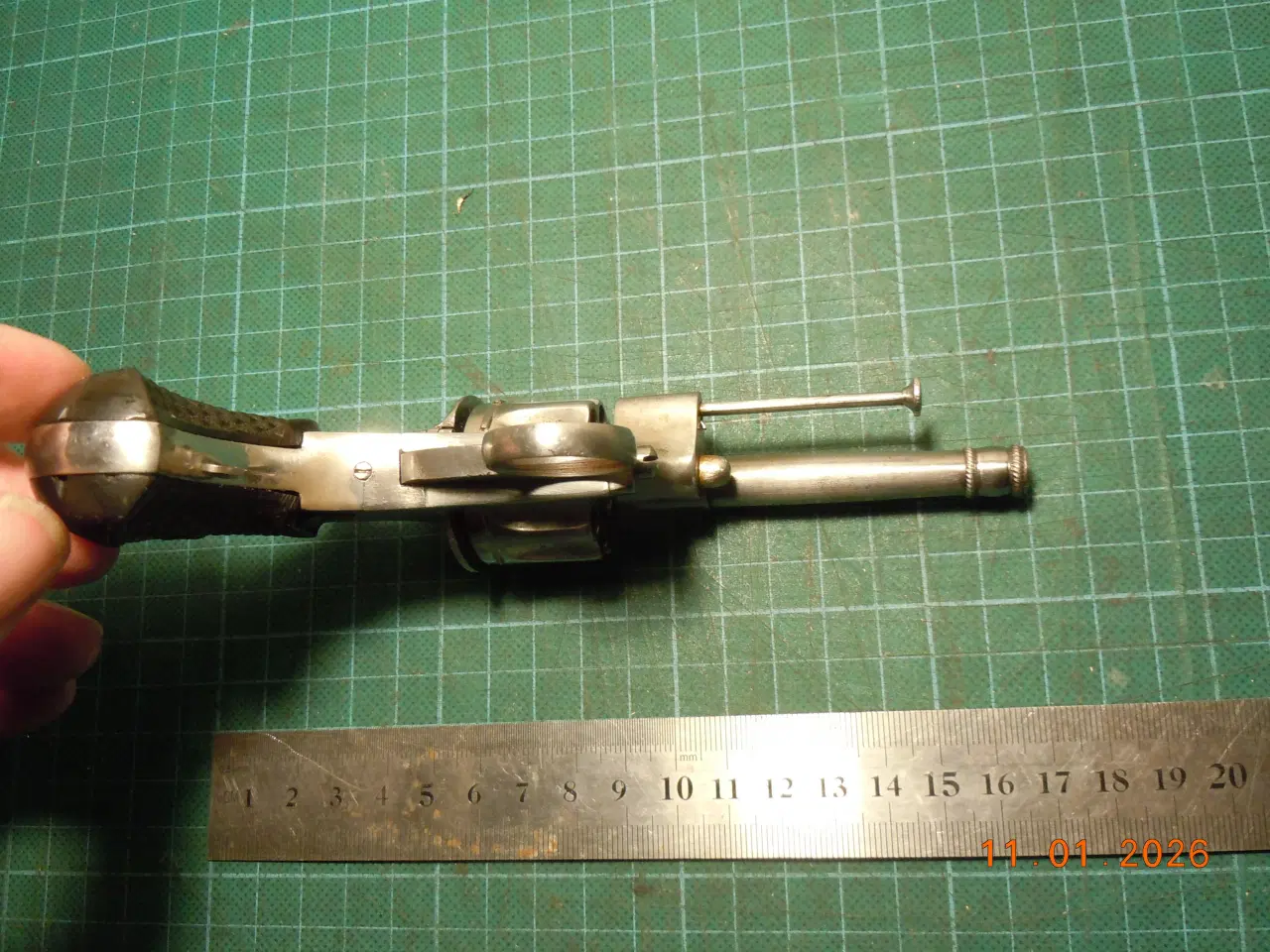 Billede 5 - Revolver Cyclon 1889 kal. 22. 10 skuds cylinder.