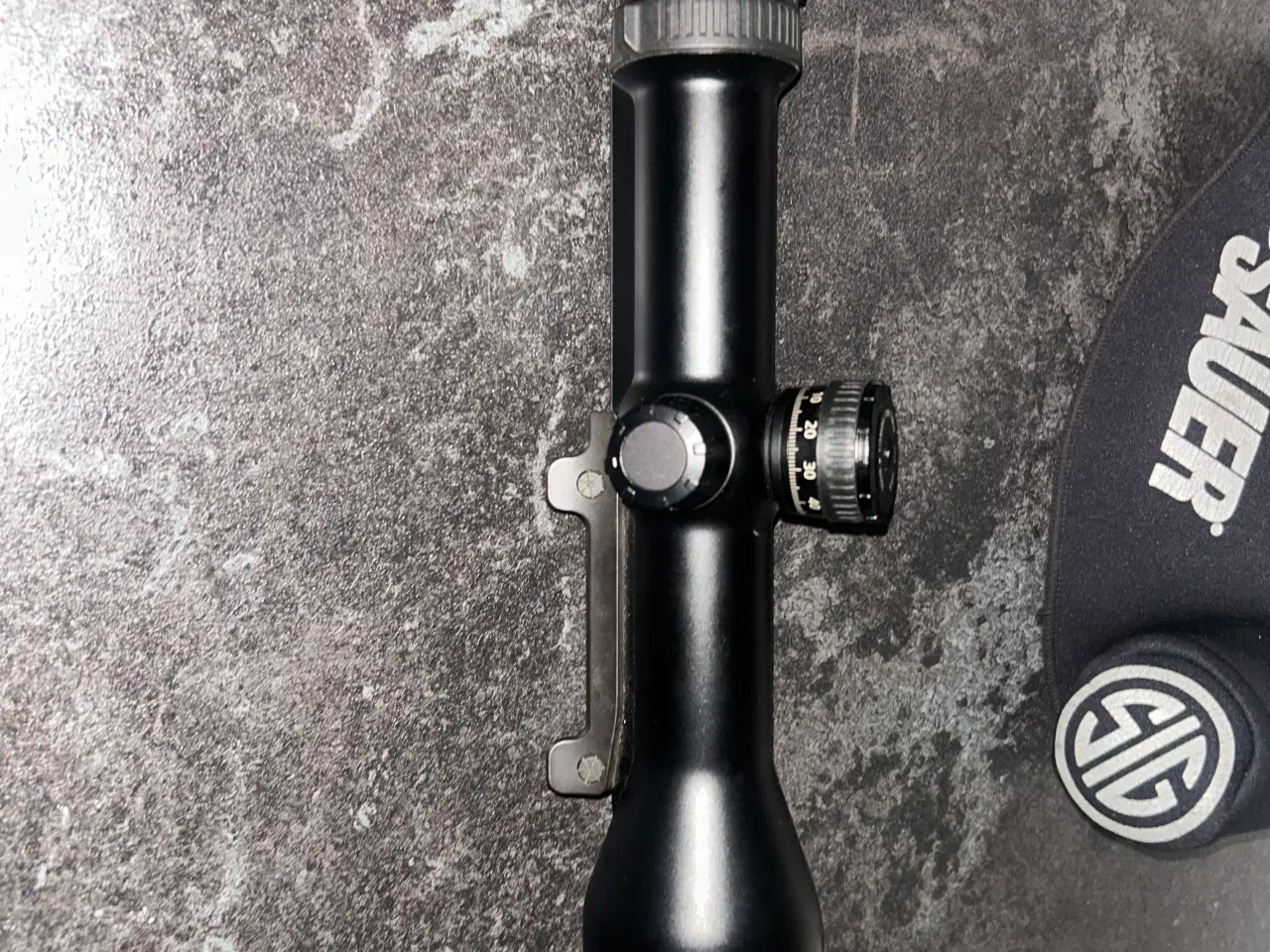 Billede 1 - ZEISS v8 2.8-20x56 ASV skinne 
