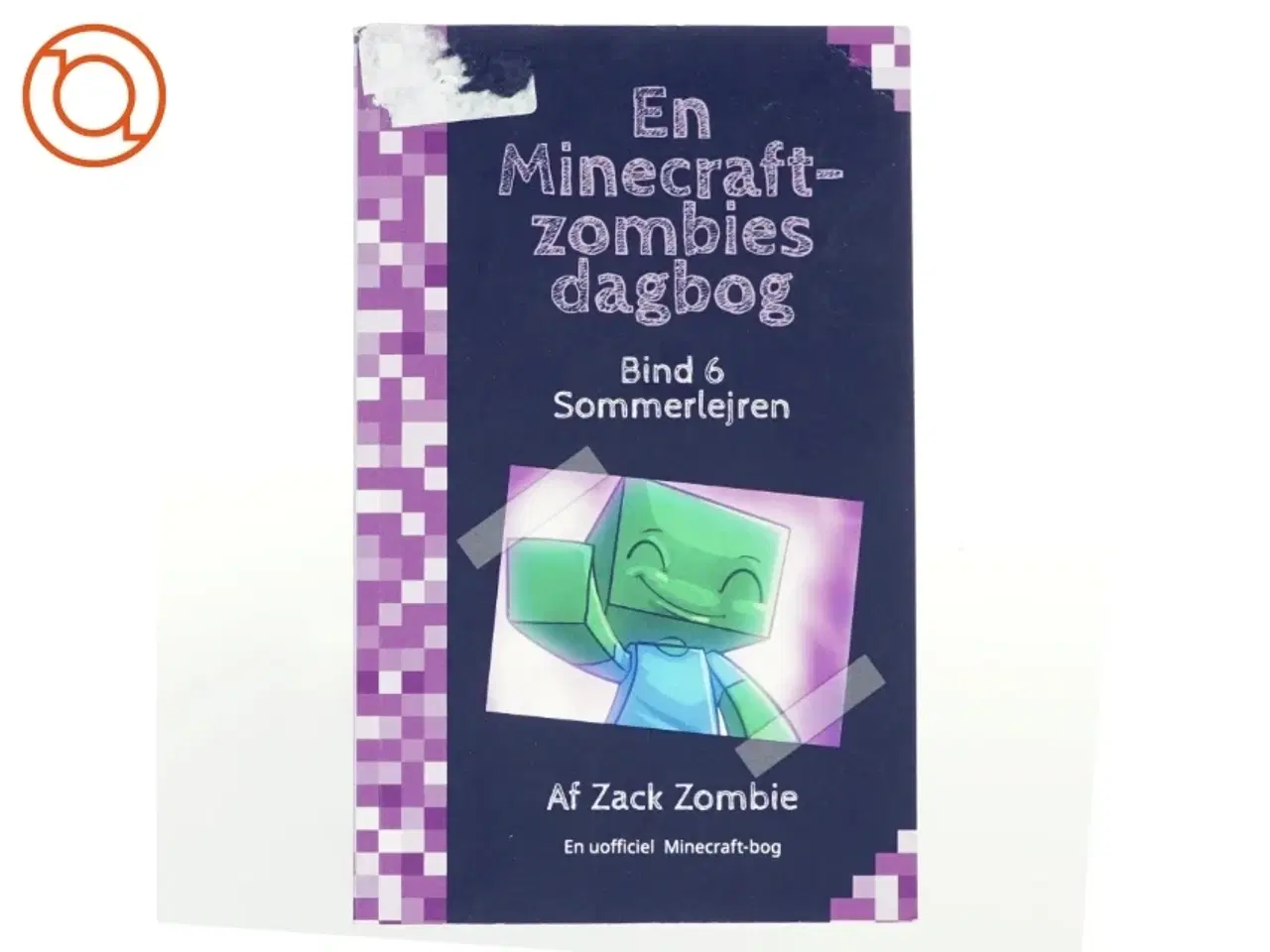 Billede 1 - Sommerlejren af Zack Zombie (Bog)