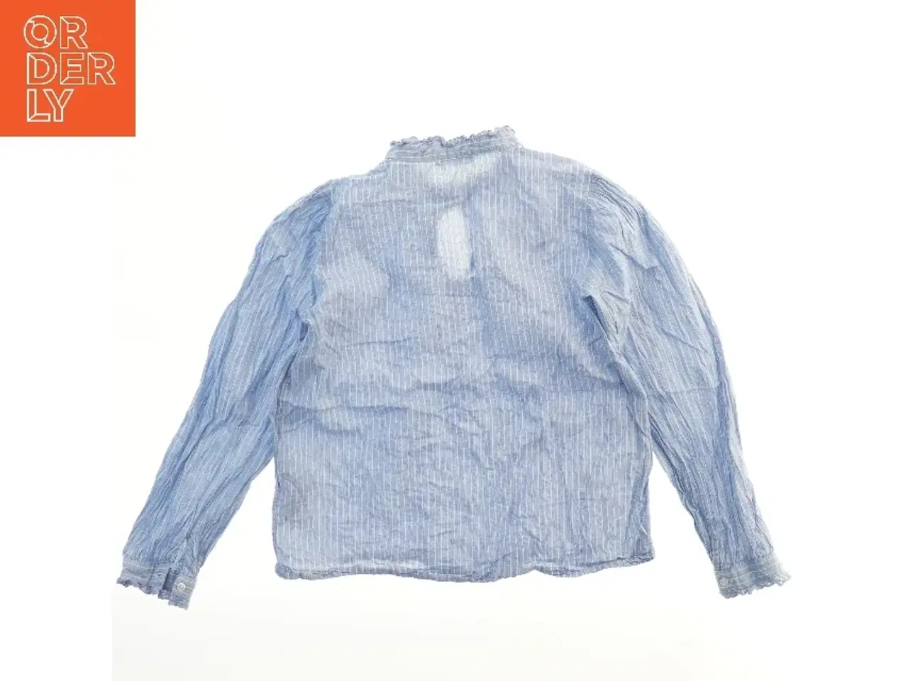 Billede 2 - Blå stribet bluse fra Name It (str. 152)