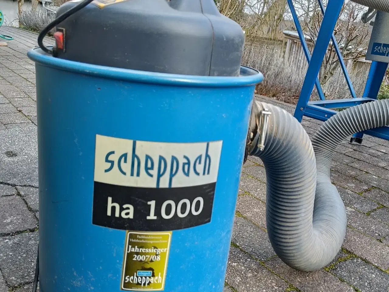 Billede 2 - Bordsav og spånsuger