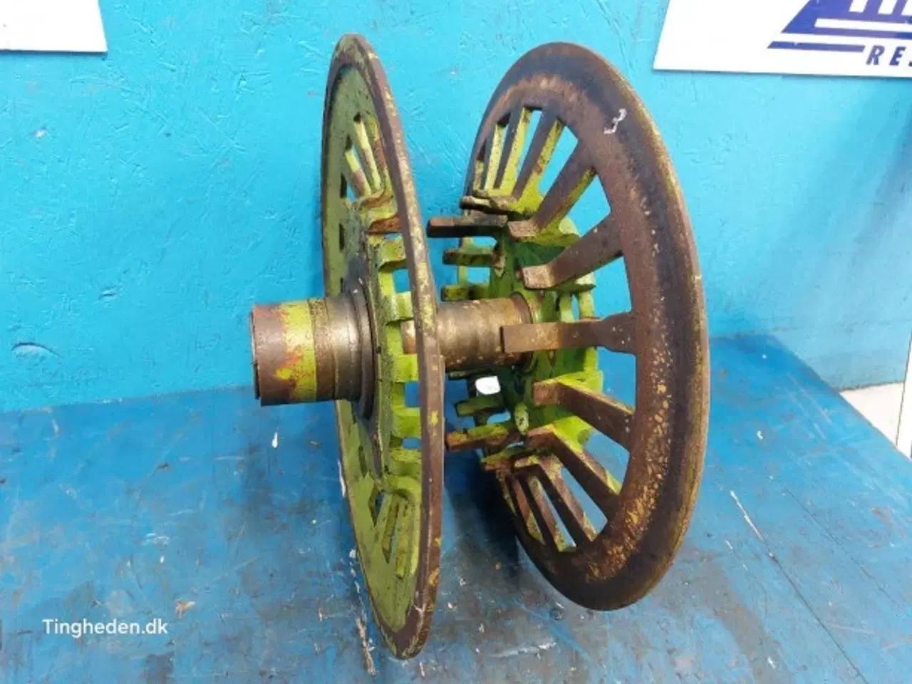 Billede 8 - Claas Mercator 70 Remskive 0006301470