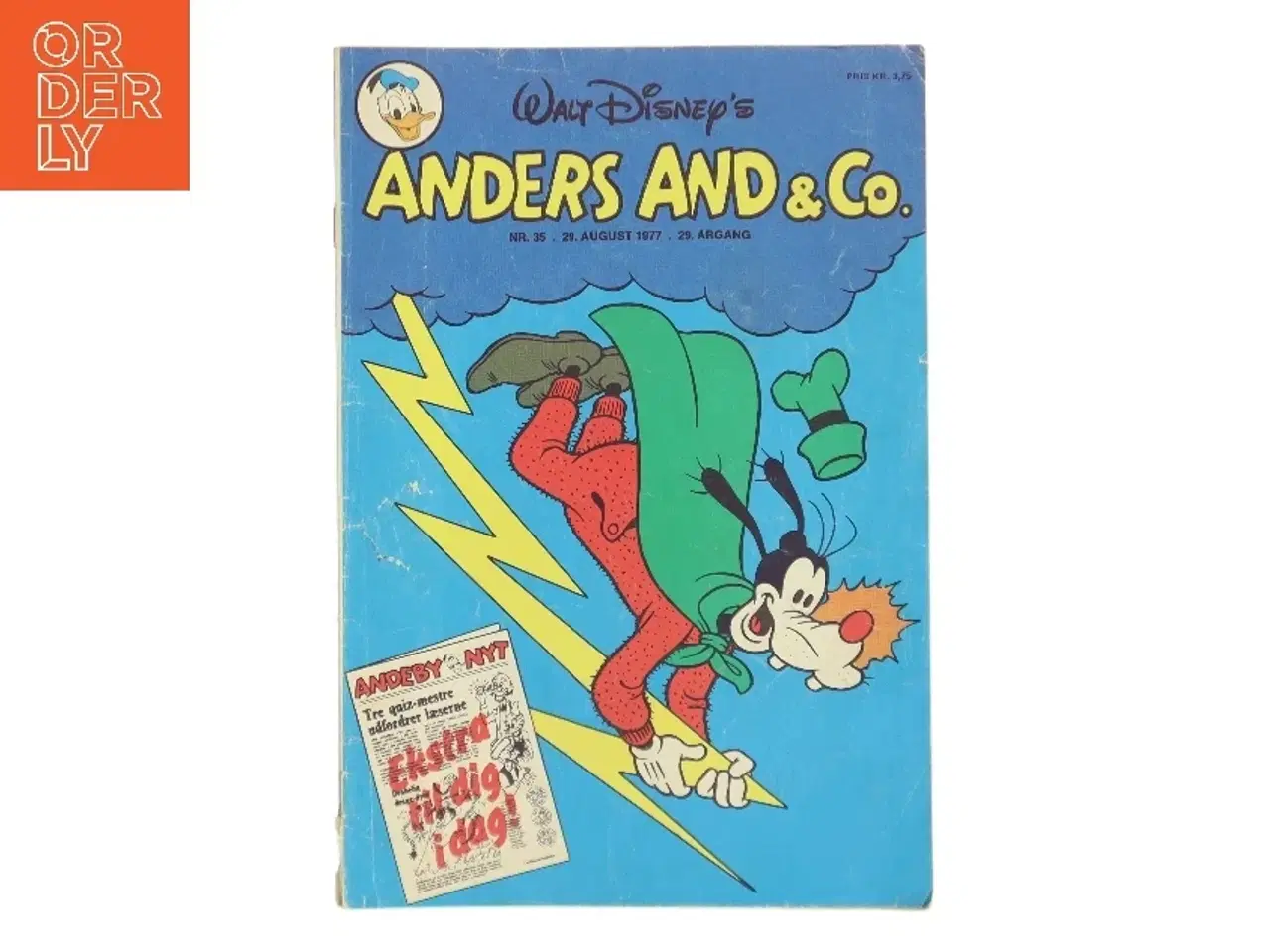 Billede 1 - Walt Disney's Anders And & Co. (Bog)