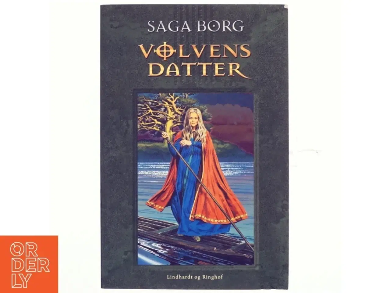 Billede 1 - Vølvens datter af Saga Borg (Bog)