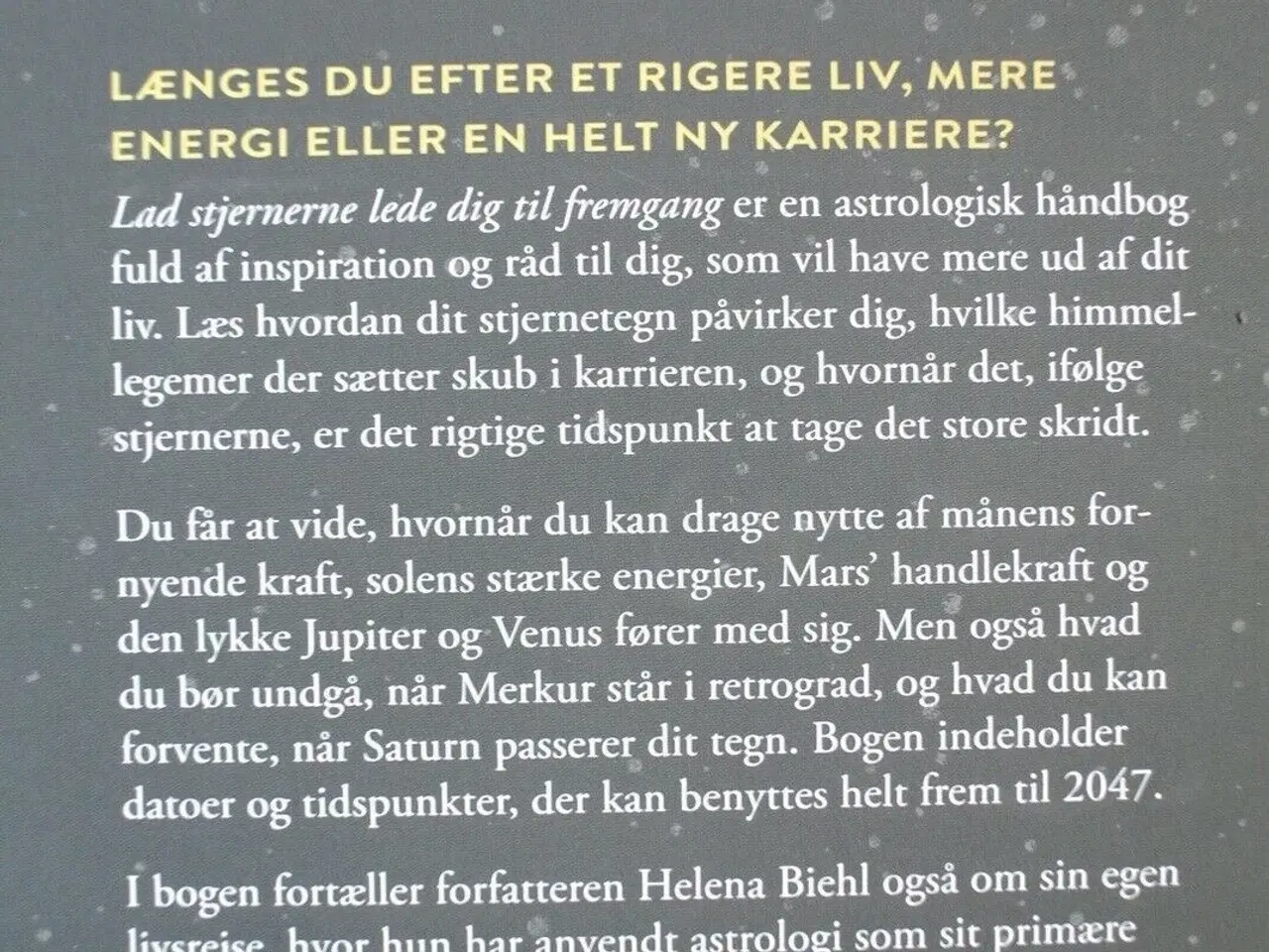 Billede 2 - lad stjernerne lede dig til fremgang, af helena bi