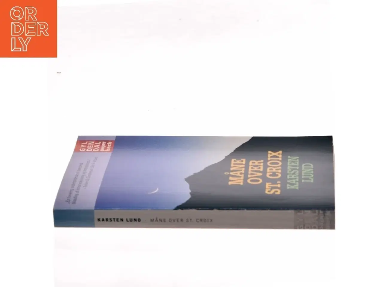 Billede 2 - Måne over St. Croix af Karsten Lund (f. 1954) (Bog)