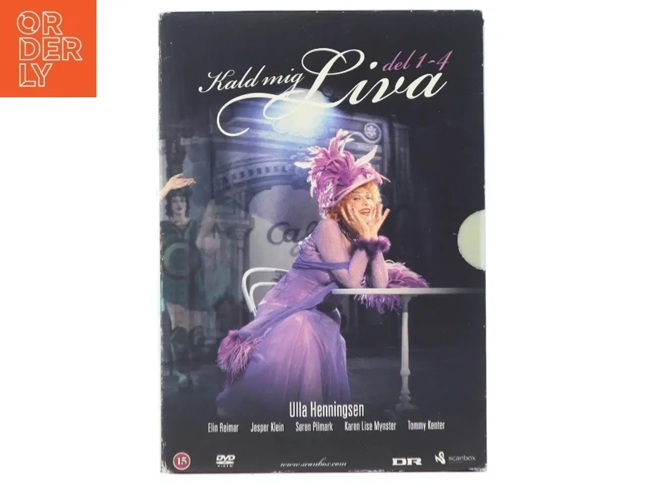 Billede 1 - Kald mig Liva, DVD boks