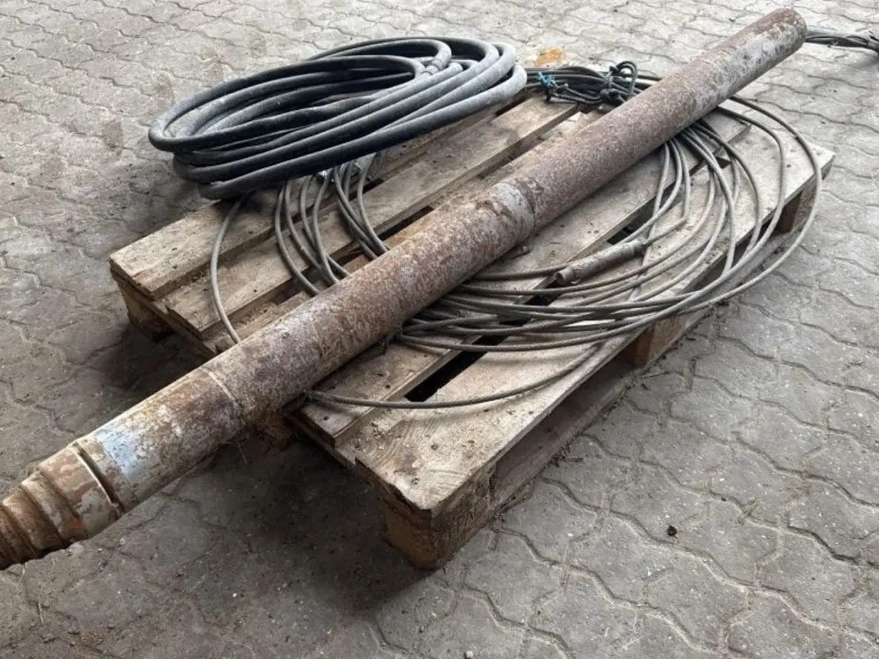 Billede 1 - 110mm Jordraket Grundomat