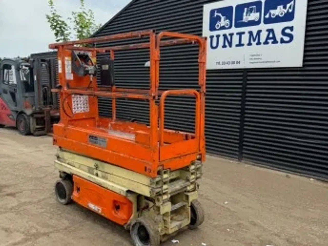 Billede 2 - 8m saxlift