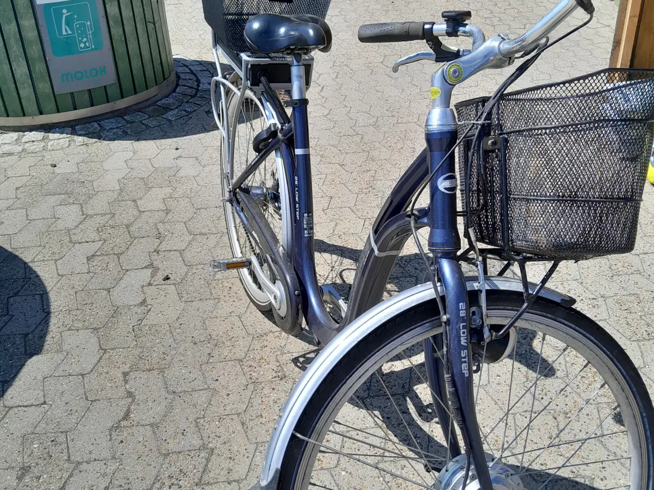 Billede 3 - El cykler dame 