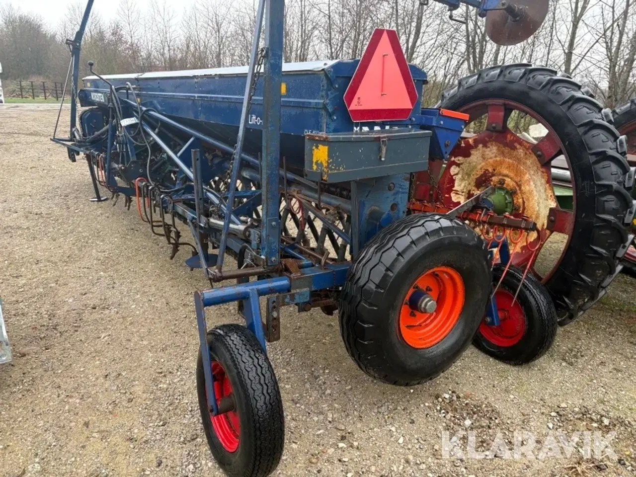 Billede 6 - Såmaskine med frøkasse Nordsten Lift-o-matic CLF 600