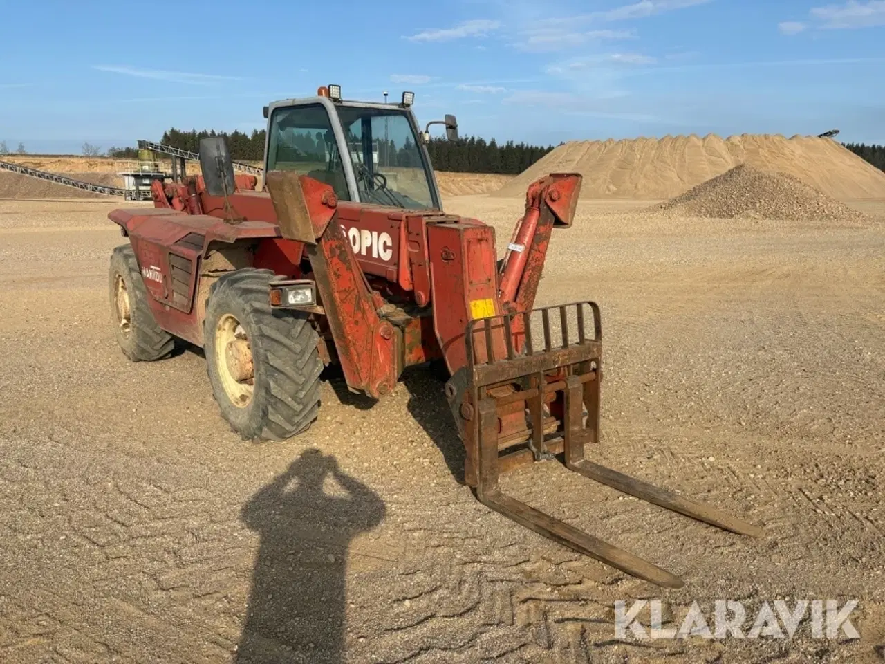 Billede 7 - Teleskoplæsser Manitou MT 1232 ST