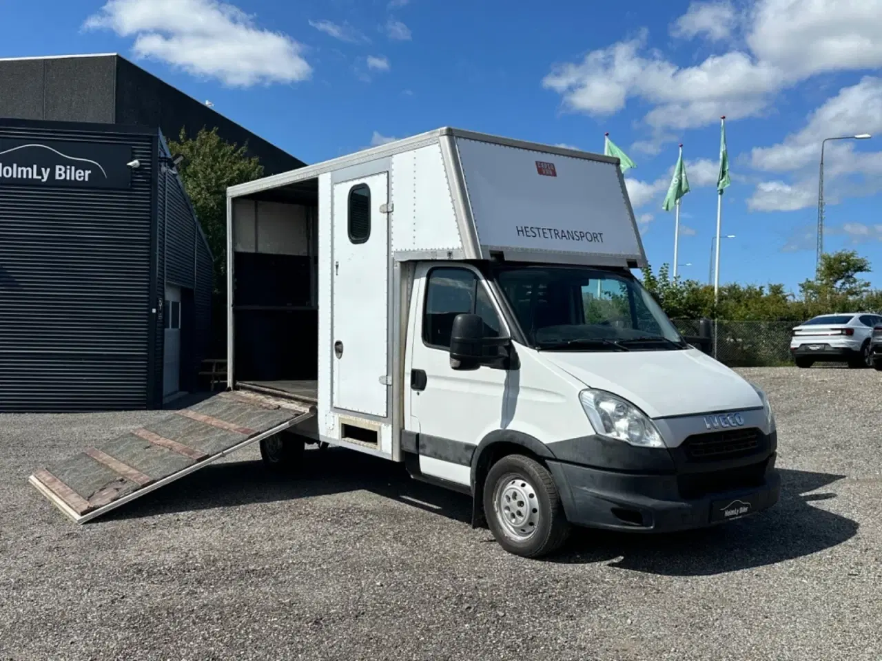 Billede 1 - Iveco Daily 2,3 35S15 Hestetransport