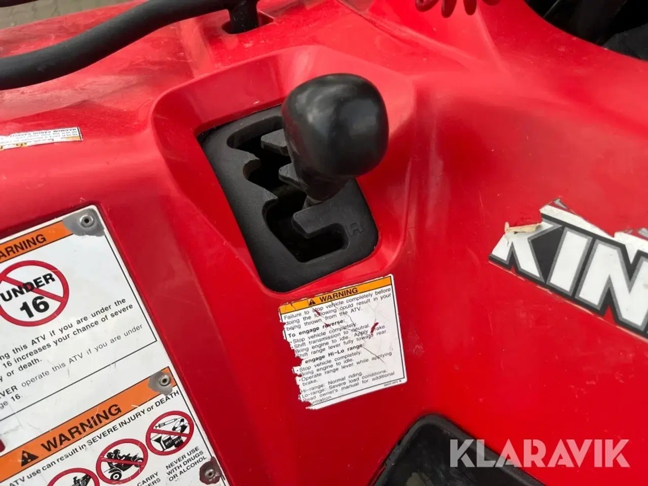 Billede 12 - ATV Suzuki LT400