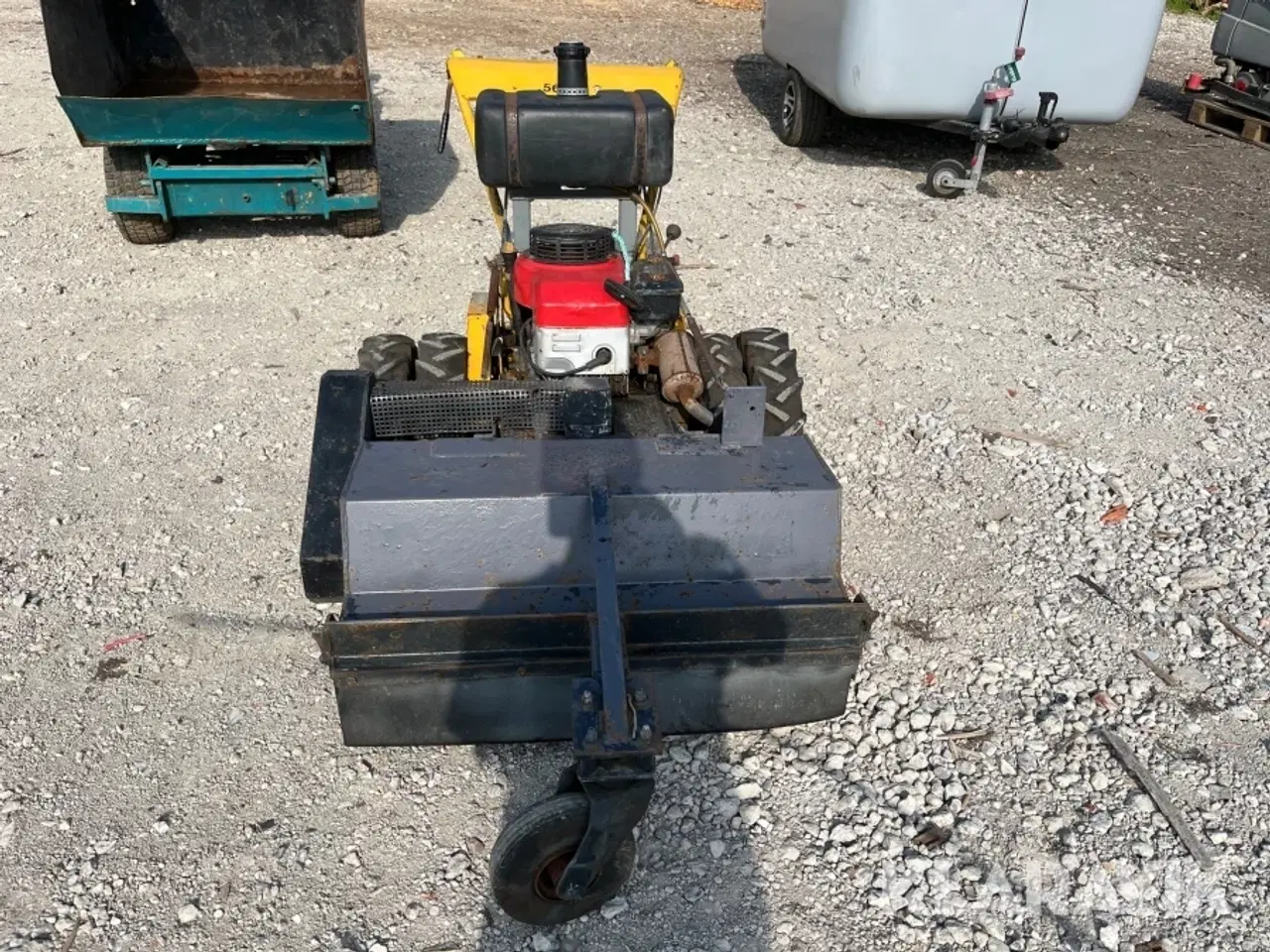 Billede 2 - Slagleklipper Turner international HT FOURFOLD TREATED