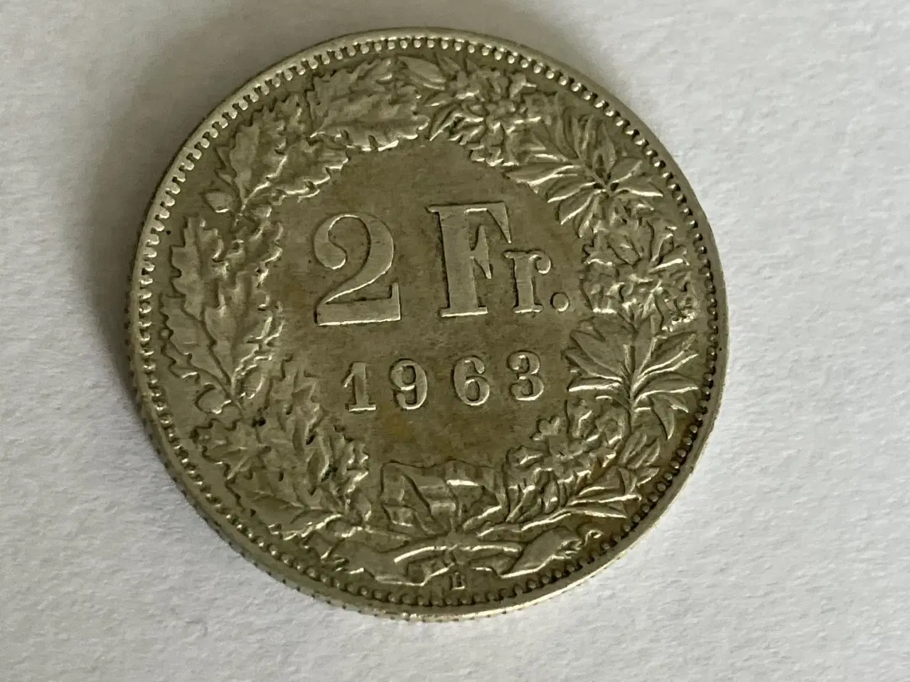 Billede 1 - 2 Francs Switzerland 1963