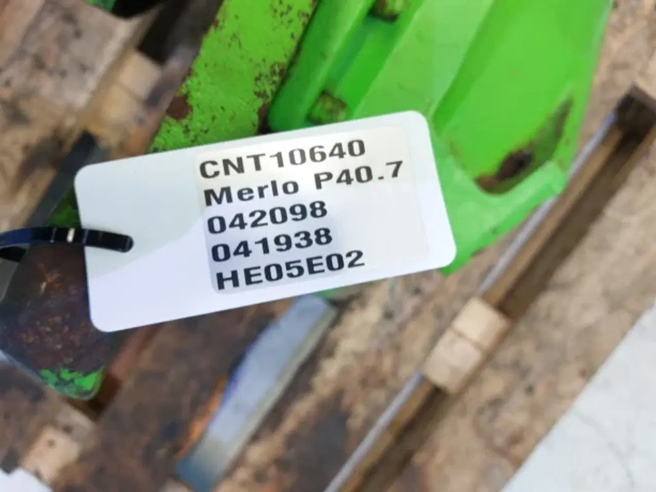 Billede 15 - Merlo P40.7 Slutdrev 042098