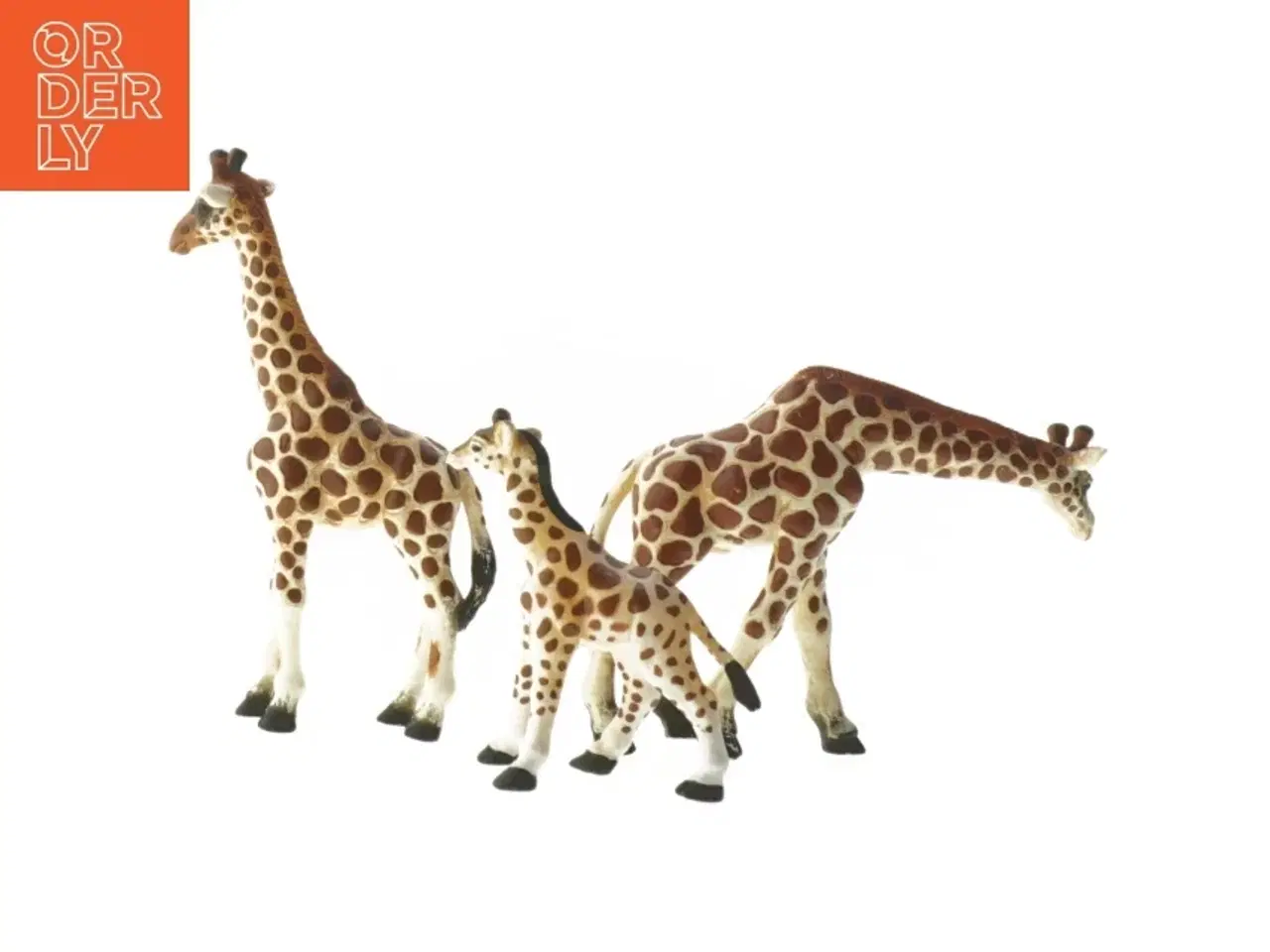 Billede 4 - Giraffefigurer i miniature fra Schleich (str. 16 cm)