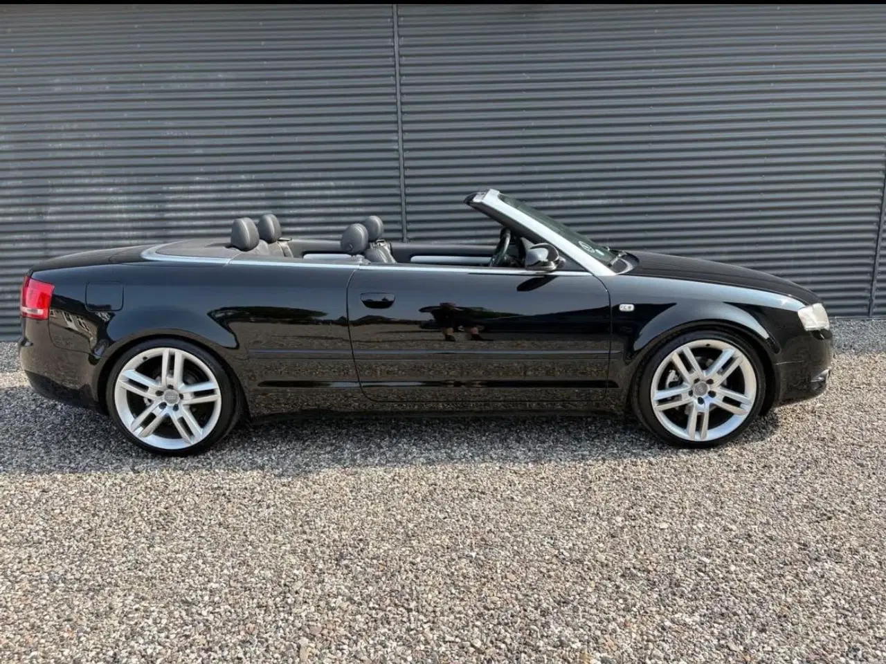 Billede 3 - Velholdt Audi A4 Cabriolet