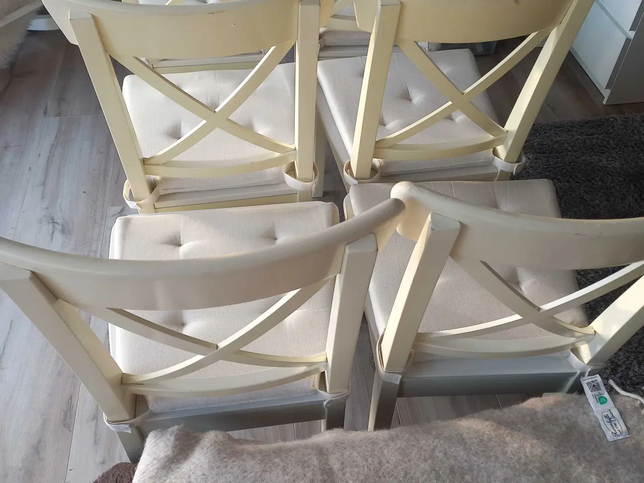 Billede 3 - Spisebord stole 6 stk.