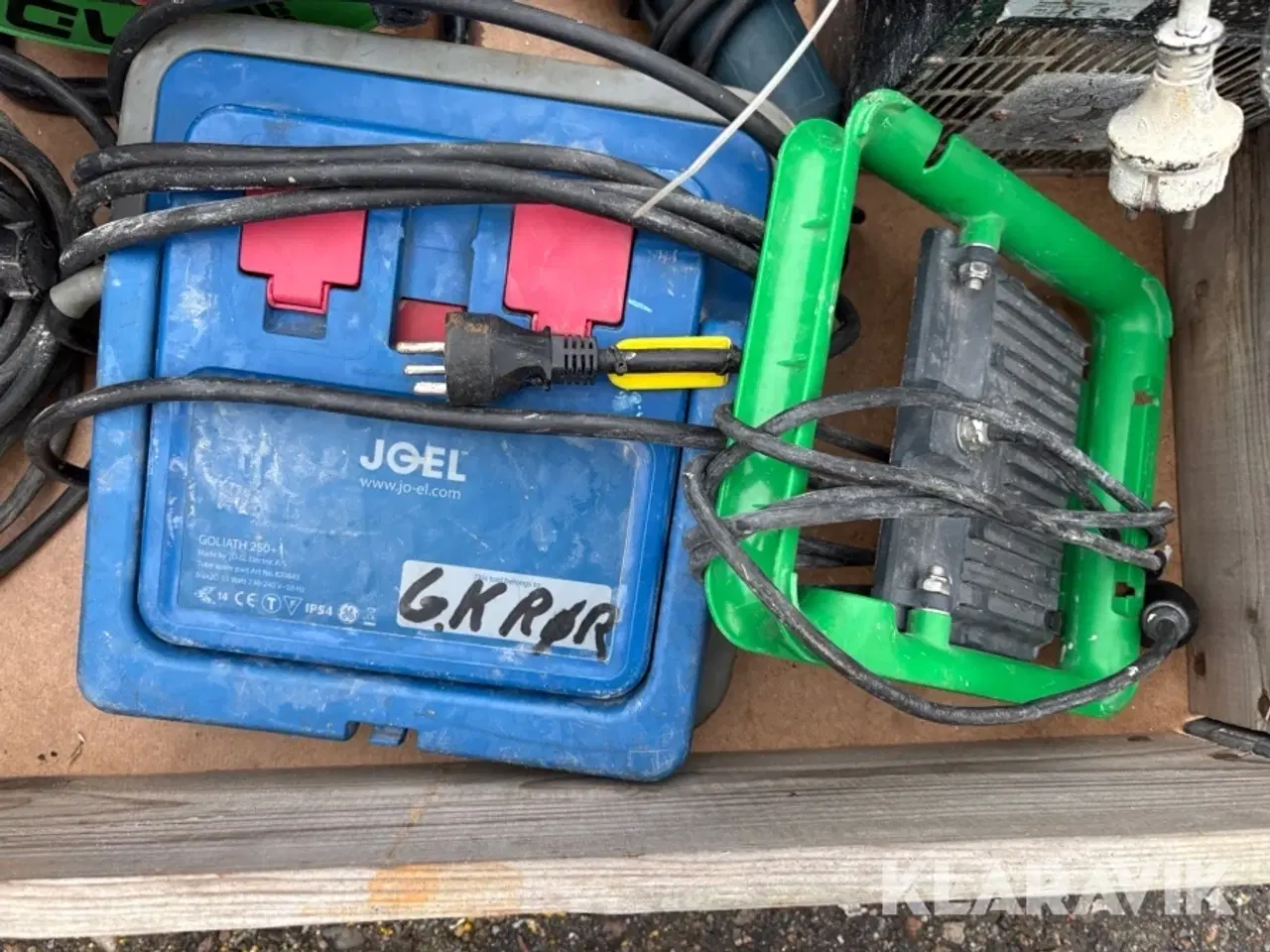 Billede 8 - Håndværktøj, lamper og varmeblæsere