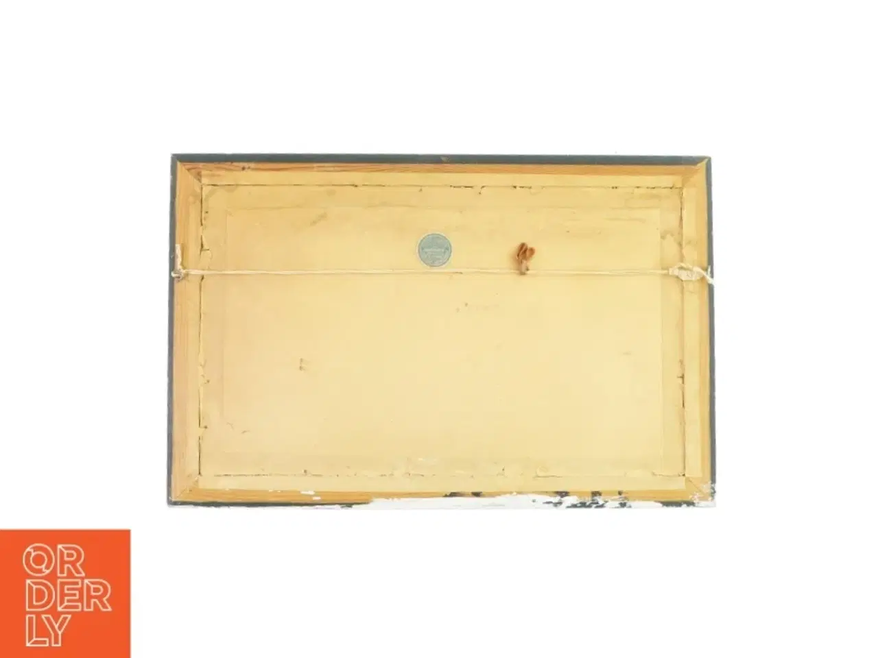 Billede 2 - Billede i sort ramme (51x33cm)
