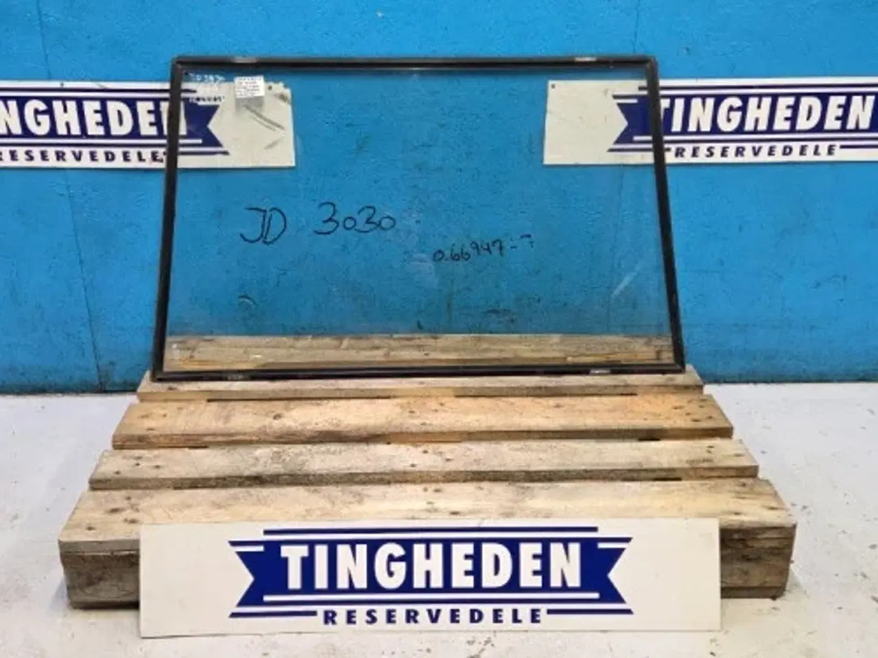 Billede 1 - John Deere 3030 Bagrude AL28056