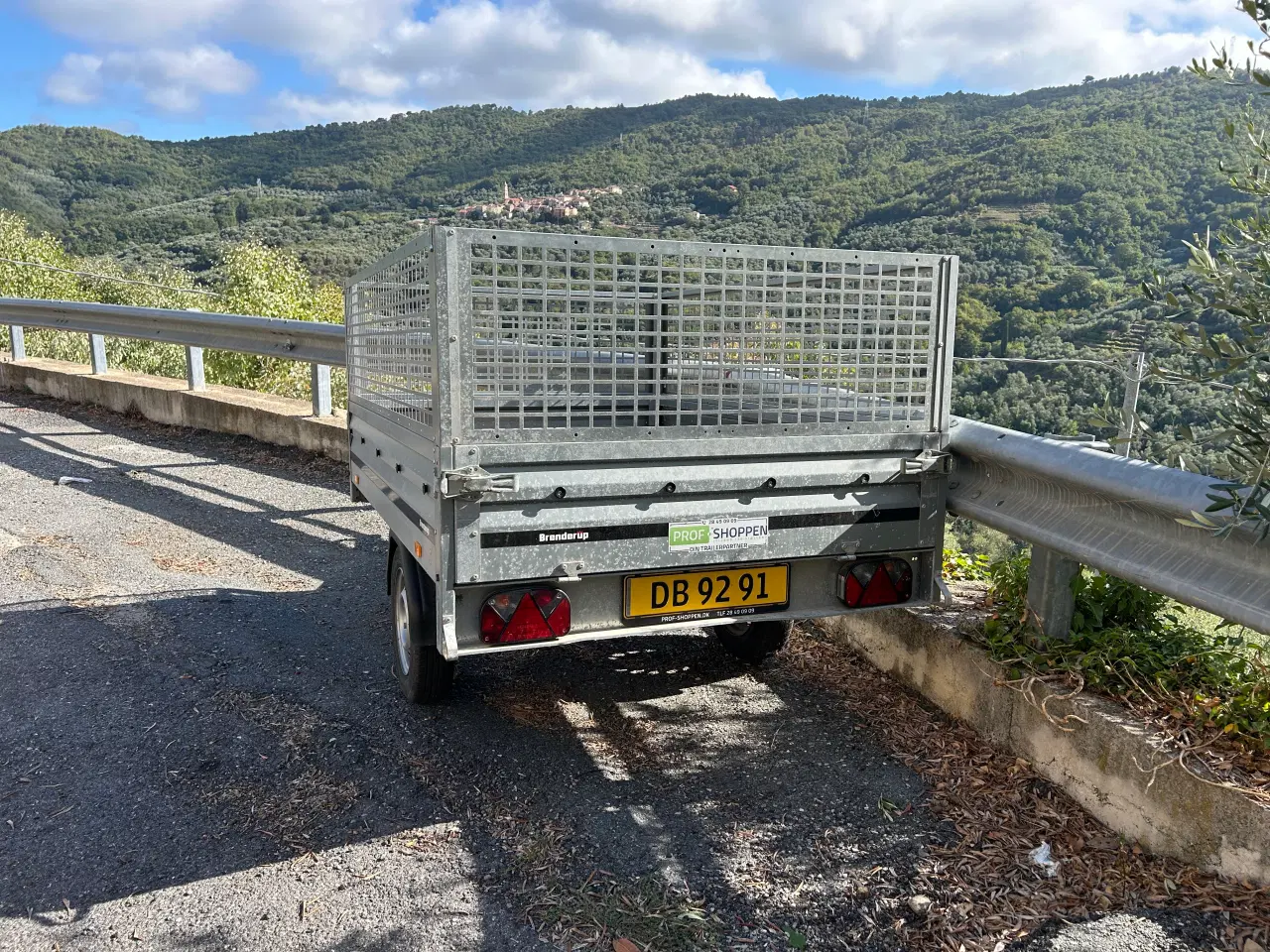 Billede 2 - Trailer Brenderup med vanger 