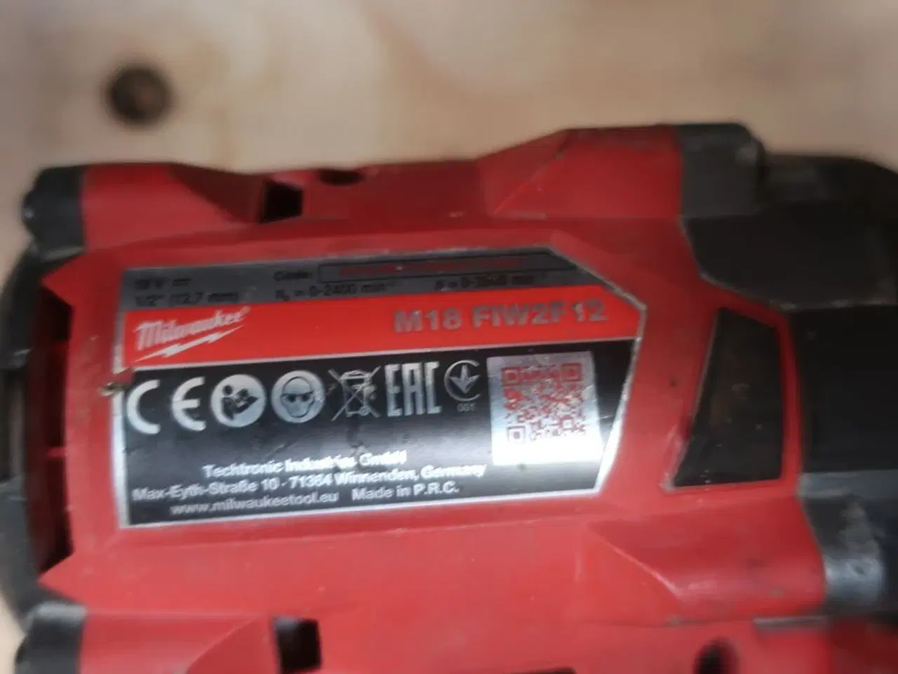 Billede 4 - 4 stk. akku håndværktøj MILWAUKEE