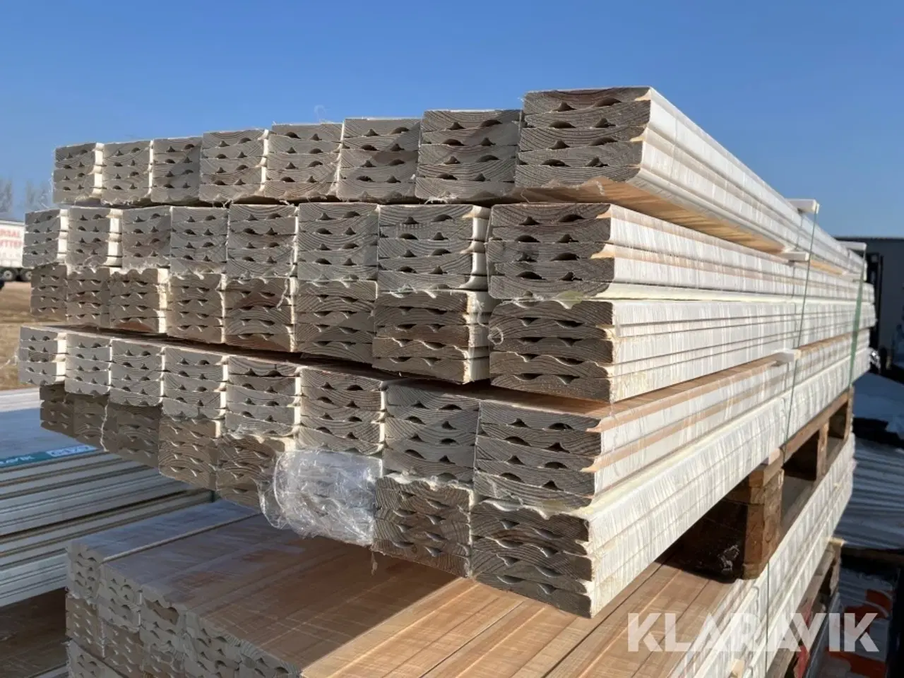 Billede 3 - Indfatning LTI Hvid 400 styk