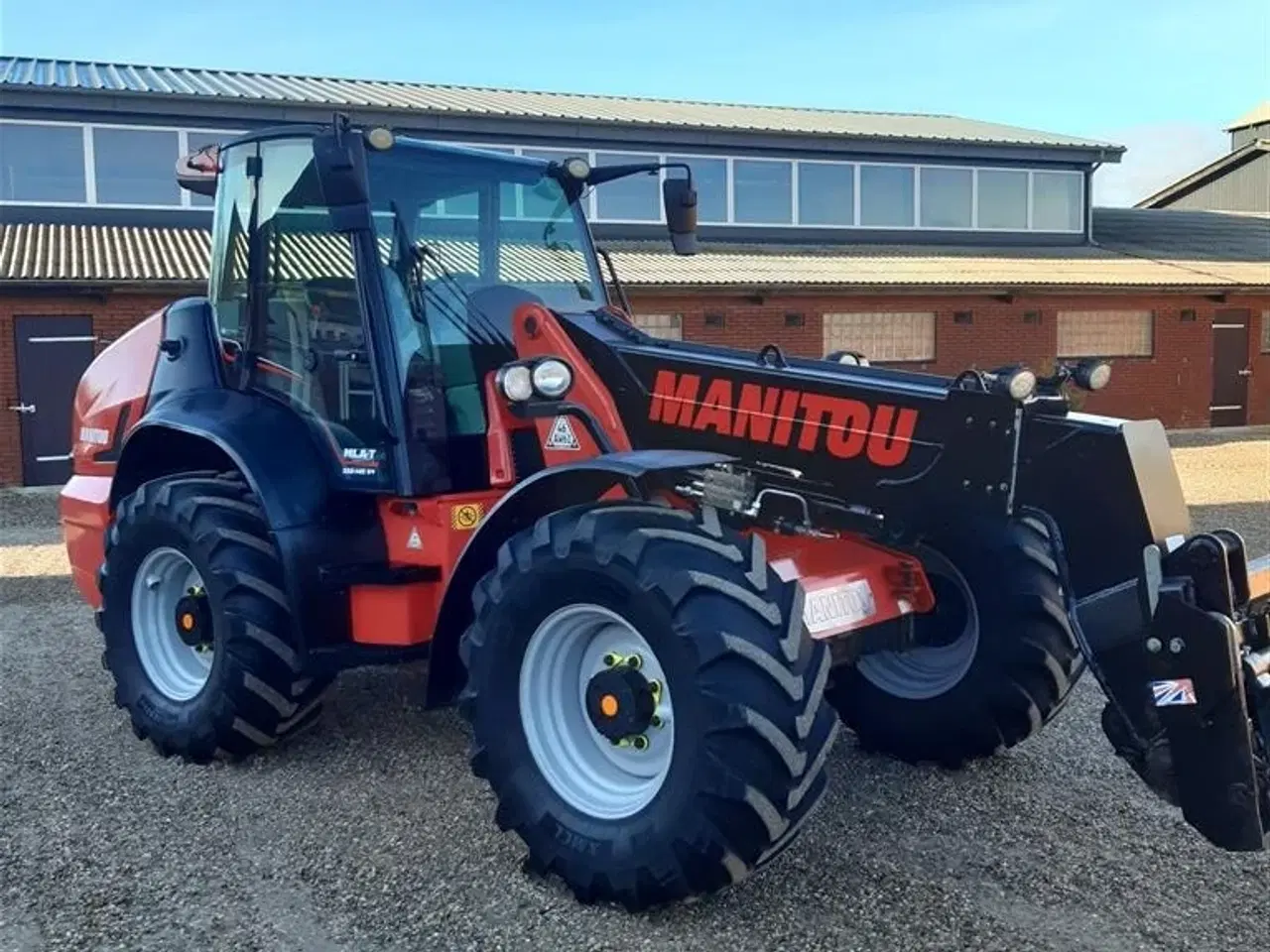 Billede 2 - Manitou MLA-T 533-145 V+ ELITE kun kørt 2000 timer, med stor motor.