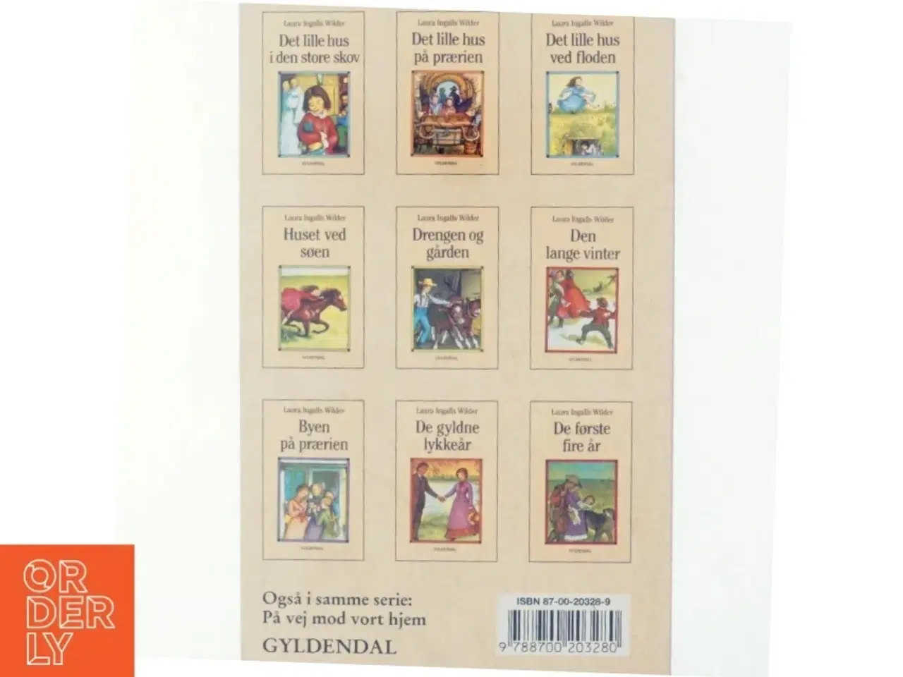 Billede 3 - Den lange vinter af Laura Ingalls Wilder (Bog)